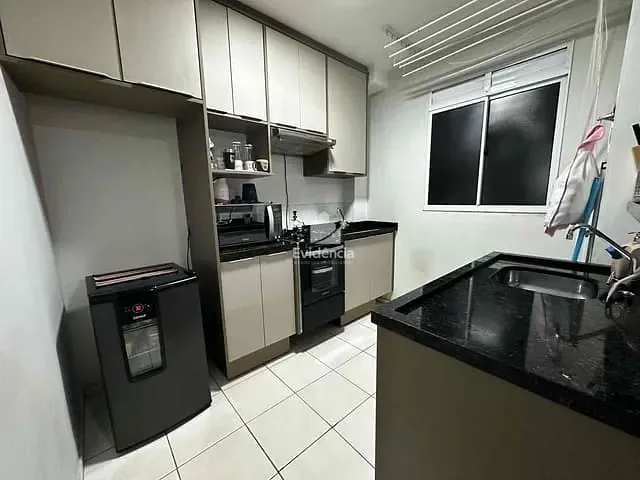Apartamento 2 quartos e 1 banheiro, à venda, no bairro Olímpico em Londrina