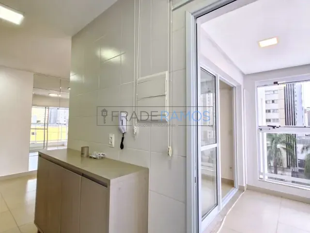Apartamento com 64m² 2 quartos e 2 banheiros, para alugar, no bairro Setor Bueno em Goiânia