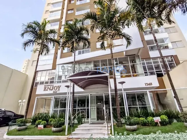 Apartamento com 64m² 2 quartos e 2 banheiros, para alugar, no bairro Setor Bueno em Goiânia