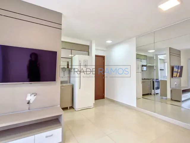 Apartamento com 64m² 2 quartos e 2 banheiros, para alugar, no bairro Setor Bueno em Goiânia