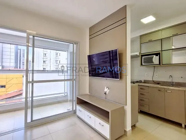 Apartamento com 64m² 2 quartos e 2 banheiros, para alugar, no bairro Setor Bueno em Goiânia