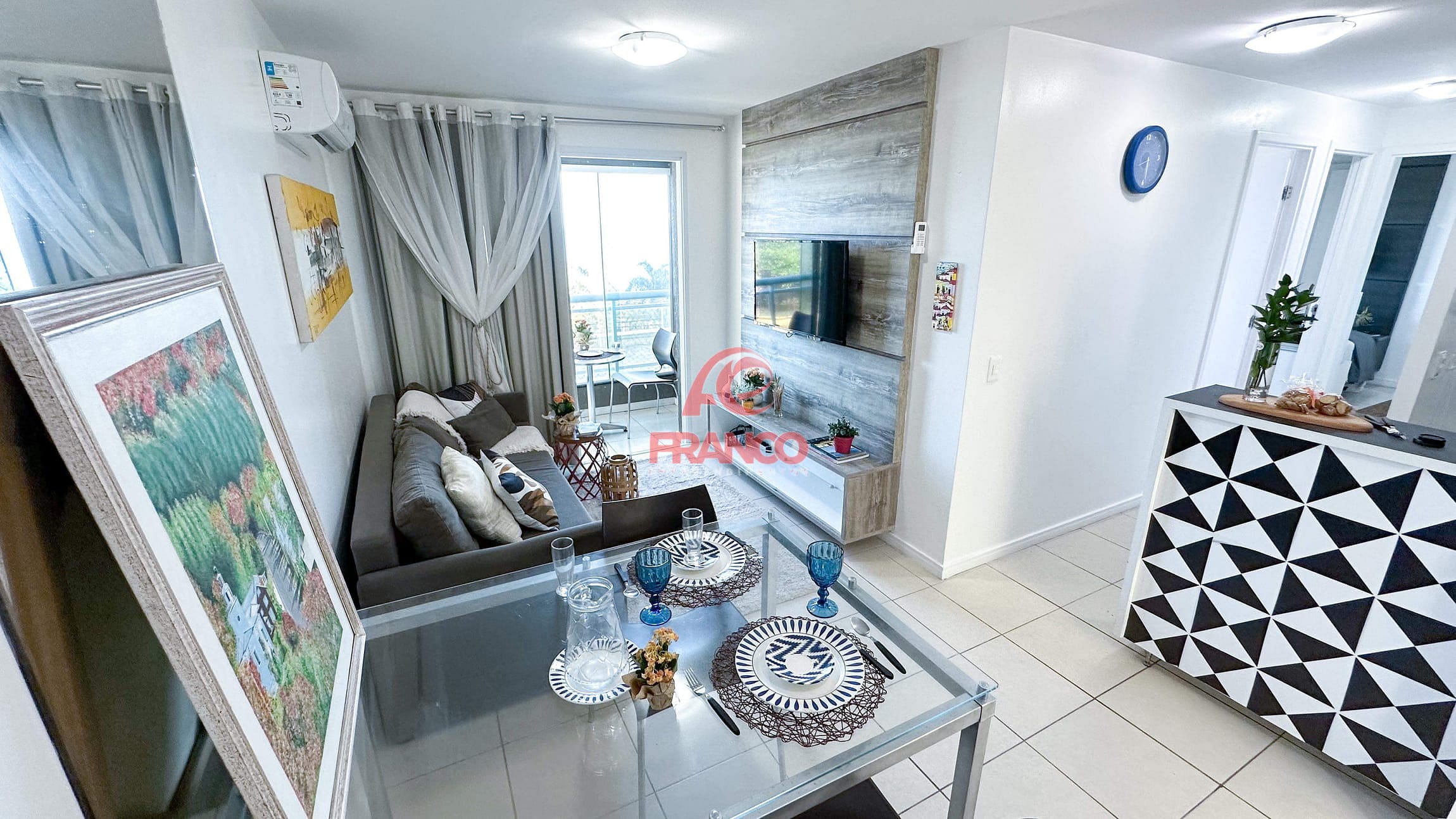 Apartamento, 2 quartos, 56 m² - Foto 2