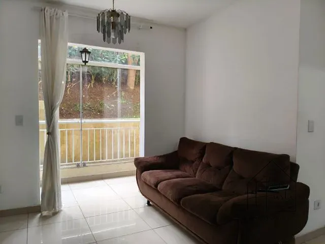 Apartamento com 60m² 2 quartos e 1 banheiro, à venda, no bairro Jardim Caiapiá em Cotia