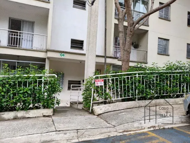 Apartamento com 60m² 2 quartos e 1 banheiro, à venda, no bairro Jardim Caiapiá em Cotia