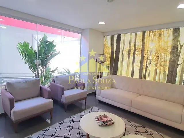 Apartamento 1 quarto e 2 banheiros, para alugar, no bairro Vila Santa Tereza em Bauru