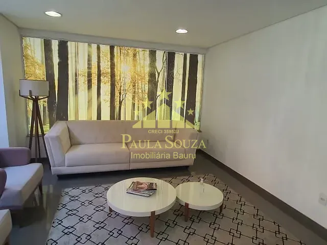 Apartamento 1 quarto e 2 banheiros, para alugar, no bairro Vila Santa Tereza em Bauru