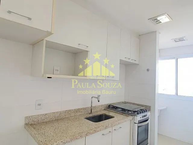 Apartamento 1 quarto e 2 banheiros, para alugar, no bairro Vila Santa Tereza em Bauru