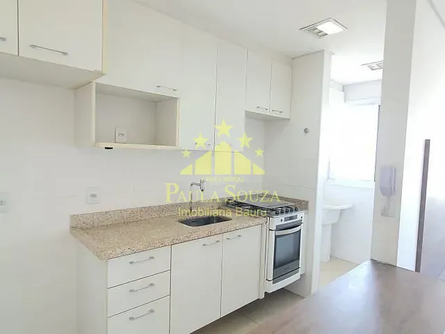 Apartamento 1 quarto e 2 banheiros, para alugar, no bairro Vila Santa Tereza em Bauru