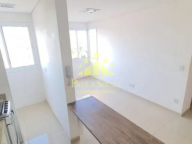 Apartamento 1 quarto e 2 banheiros, para alugar, no bairro Vila Santa Tereza em Bauru
