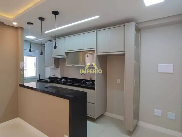 Apartamento com 52m² 2 quartos e 1 banheiro, para alugar, no bairro Vila Roma em Salto