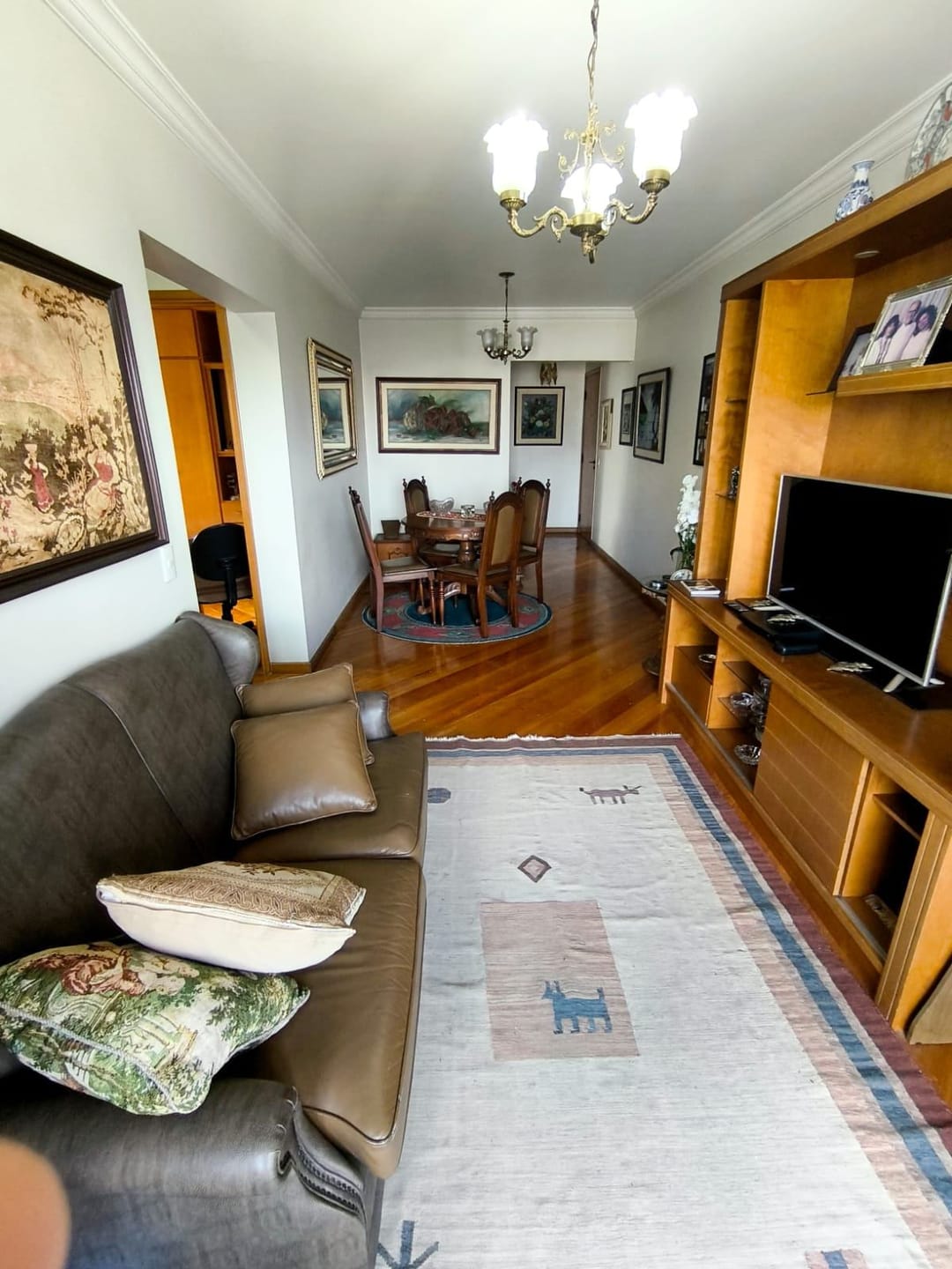 Perspectiva do Apartamento - Apartamento à venda com 2 dormitórios, 12 minutos do metrô Saúde, Saúde São Paulo, SP. | KATAIMOB NEGOCIOS IMOBILIARIOS