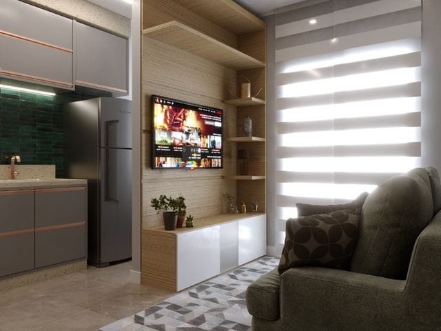 Foto do Apartamento - Apartamento 40m2 - 2 dorm/SEM vaga para  (Investir ou Morar) à venda, Vila Ema, SP - Agende sua visita na construtora! | Lima Brokers Empreendimentos
