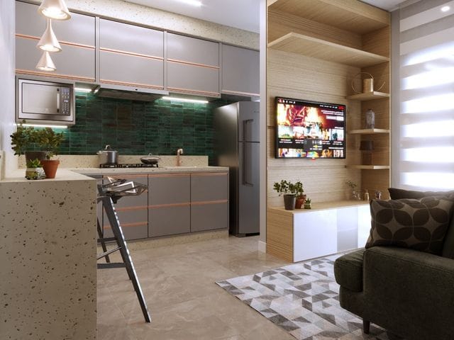 Foto do Apartamento - Apartamento 40m2 - 2 dorm/SEM vaga para  (Investir ou Morar) à venda, Vila Ema, SP - Agende sua visita na construtora! | Lima Brokers Empreendimentos