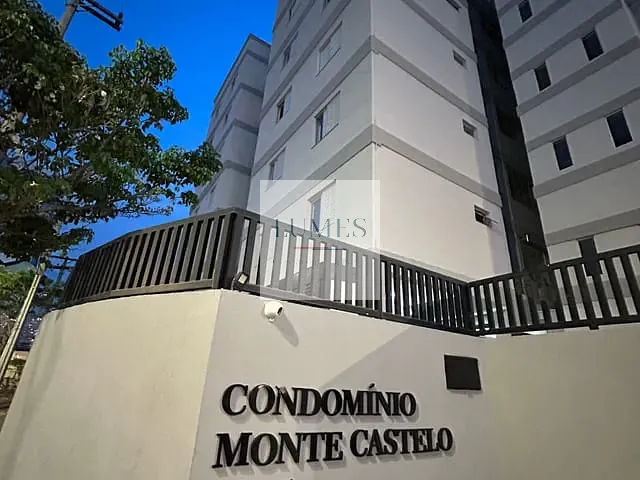 Apartamento 3 quartos e 2 banheiros, para alugar, no bairro Jardim São Pedro em Americana