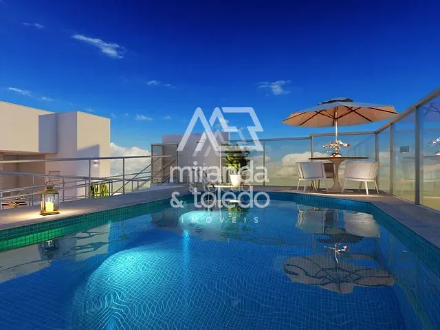 Apartamento com 94m² 3 quartos e 2 banheiros, à venda, no bairro Muquiçaba em Guarapari