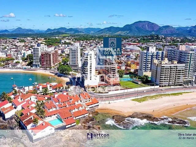 Apartamento com 94m² 3 quartos e 2 banheiros, à venda, no bairro Muquiçaba em Guarapari