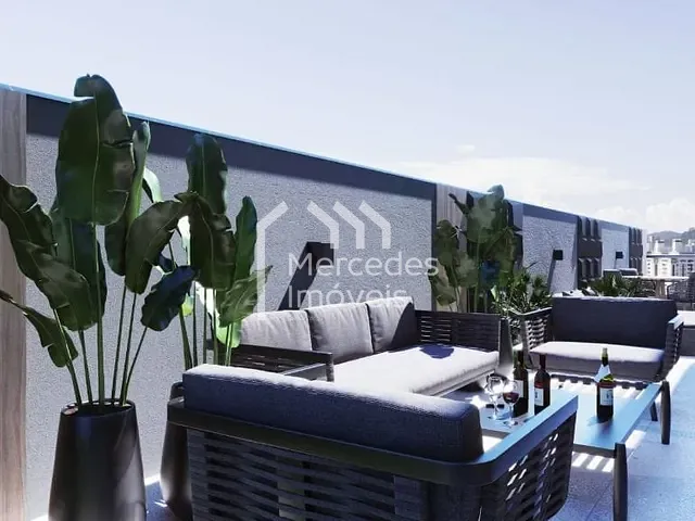 Apartamento com 44m² 1 quarto e 1 banheiro, à venda, no bairro Fazenda em Itajaí