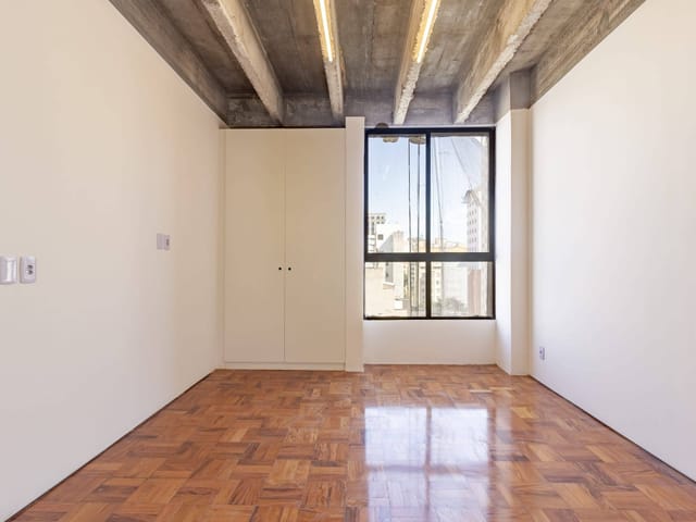 Apartamento 1 quarto e 1 banheiro, para alugar, no bairro República em São Paulo