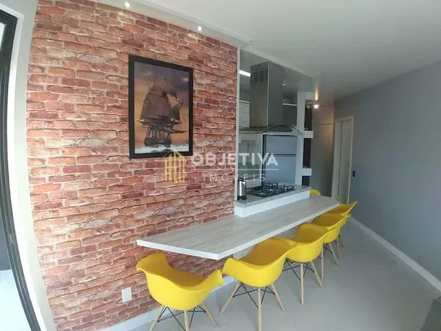 Apartamento 2 quartos e 2 banheiros, à venda, no bairro Canasvieiras em Florianópolis