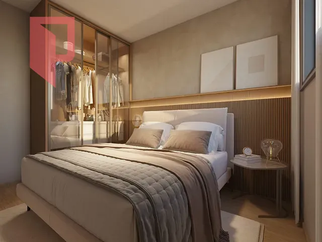 Apartamento 1 quarto e 1 banheiro, à venda, no bairro Serrano em Belo Horizonte