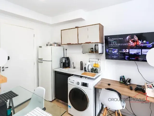 Studio com 20m² 1 quarto e 1 banheiro, à venda, no bairro Vila Santo Estéfano em São Paulo