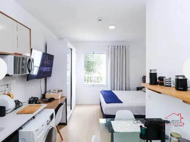 Studio com 20m² 1 quarto e 1 banheiro, à venda, no bairro Vila Santo Estéfano em São Paulo