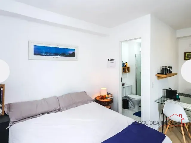 Studio com 20m² 1 quarto e 1 banheiro, à venda, no bairro Vila Santo Estéfano em São Paulo