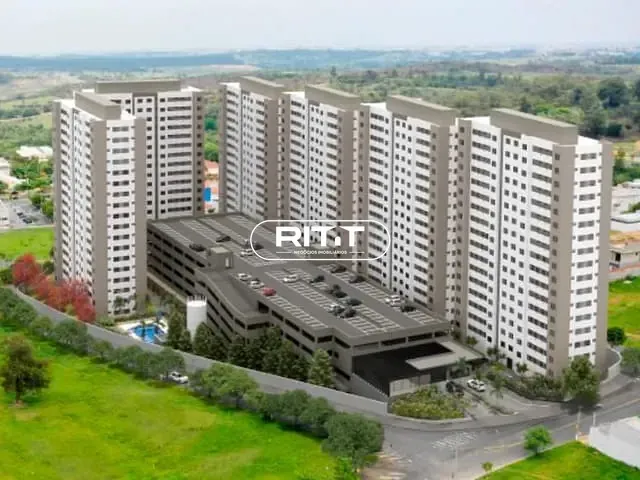 Apartamento com 43m² 2 quartos e 1 banheiro, à venda, no bairro Jardim Ibirapuera em Campinas