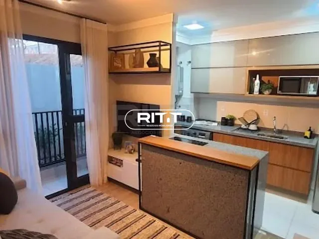 Apartamento com 43m² 2 quartos e 1 banheiro, à venda, no bairro Jardim Ibirapuera em Campinas