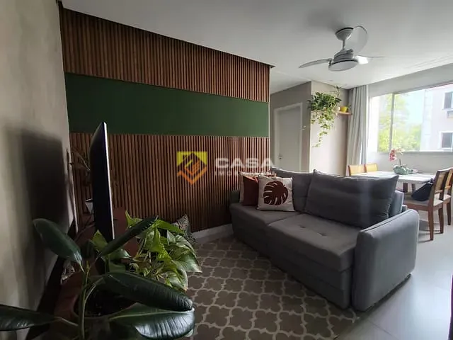 Apartamento 2 quartos e 1 banheiro, à venda, no bairro Estância Monazítica em Serra
