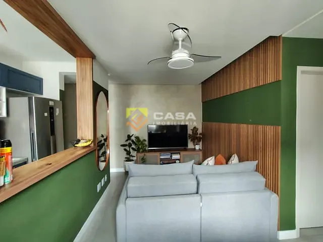 Apartamento 2 quartos e 1 banheiro, à venda, no bairro Estância Monazítica em Serra
