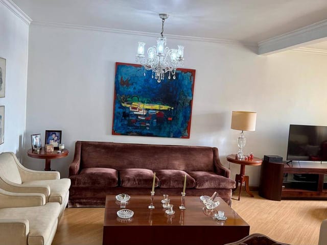 Apartamento 3 quartos e 2 banheiros, à venda, no bairro Consolação em São Paulo