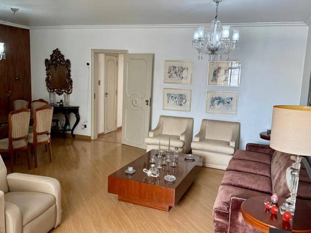 Apartamento 3 quartos e 2 banheiros, à venda, no bairro Consolação em São Paulo