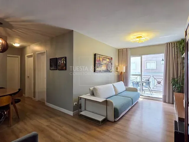 Apartamento com 93m² 3 quartos e 2 banheiros, à venda, no bairro Hugo Lange em Curitiba
