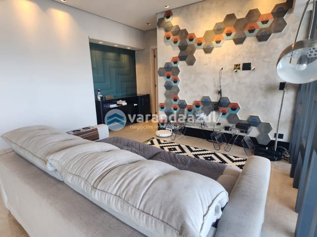 Apartamento 2 quartos e 3 banheiros, à venda, no bairro Vila Mogilar em Mogi das Cruzes