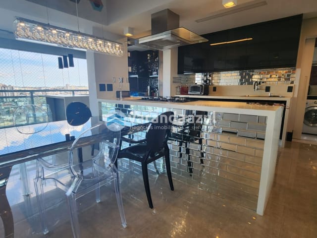 Apartamento 2 quartos e 3 banheiros, à venda, no bairro Vila Mogilar em Mogi das Cruzes