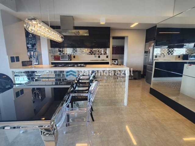 Apartamento 2 quartos e 3 banheiros, à venda, no bairro Vila Mogilar em Mogi das Cruzes