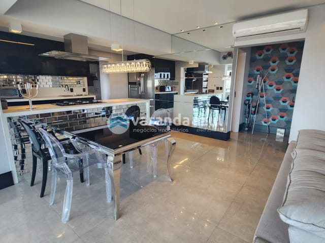 Apartamento 2 quartos e 3 banheiros, à venda, no bairro Vila Mogilar em Mogi das Cruzes