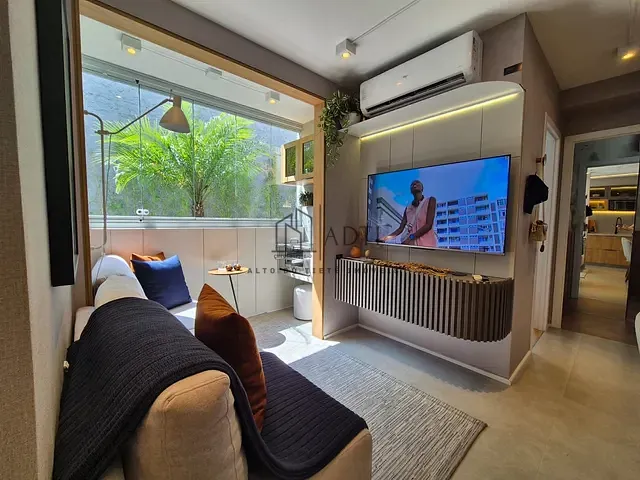 Apartamento 2 quartos e 2 banheiros, à venda, no bairro Vila Brasileira em Mogi das Cruzes