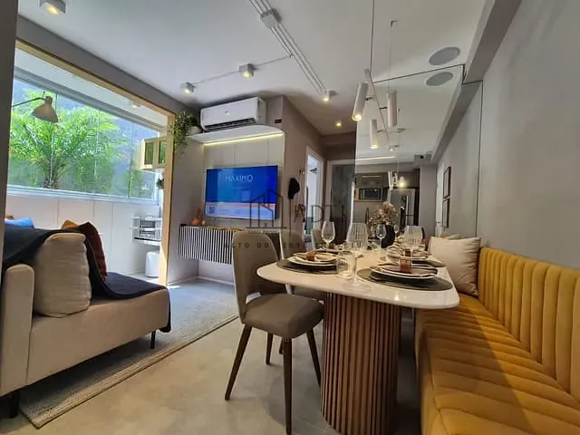 Apartamento 2 quartos e 2 banheiros, à venda, no bairro Vila Brasileira em Mogi das Cruzes