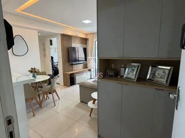 Apartamento 2 quartos e 1 banheiro, à venda, no bairro Luiz Anselmo em Salvador