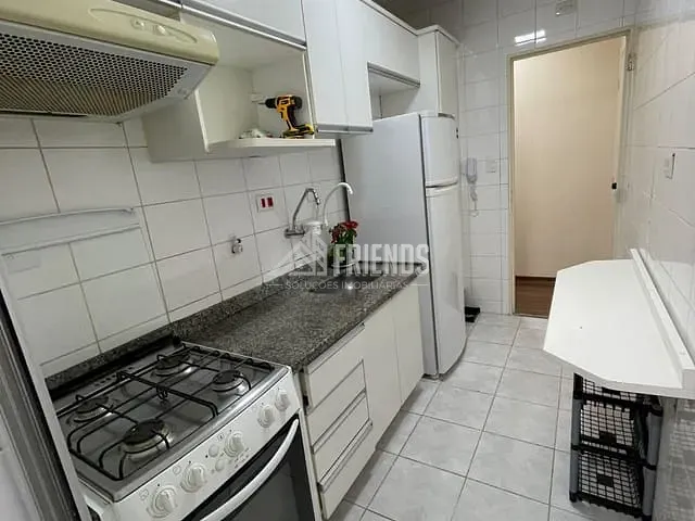 Apartamento com 50m² 2 quartos e 1 banheiro, para alugar, no bairro Chácara Mafalda em São Paulo