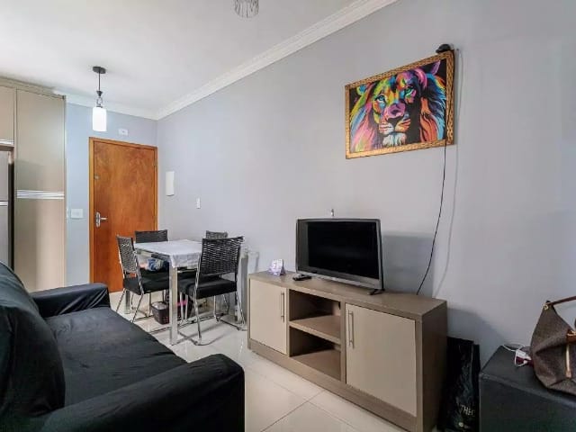 Apartamento 2 quartos e 1 banheiro, à venda, no bairro Parque Capuava em Santo André