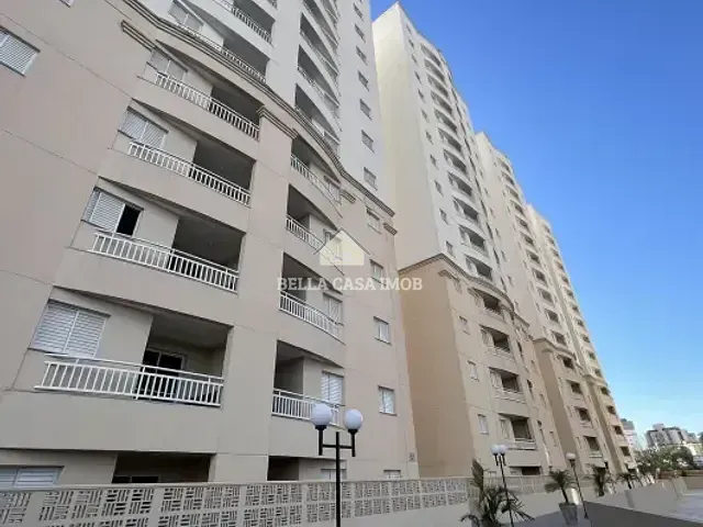 Apartamento com 67m² 3 quartos e 2 banheiros, à venda, no bairro Parque Campolim em Sorocaba