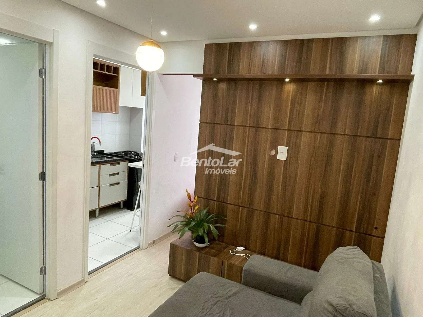 Apartamento, 1 quarto, 26 m² - Foto 2