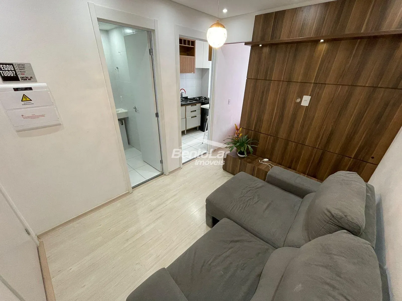 Apartamento, 1 quarto, 26 m² - Foto 3