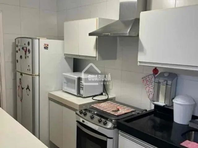 Apartamento 2 quartos e 1 banheiro, à venda, no bairro Enseada em Guarujá