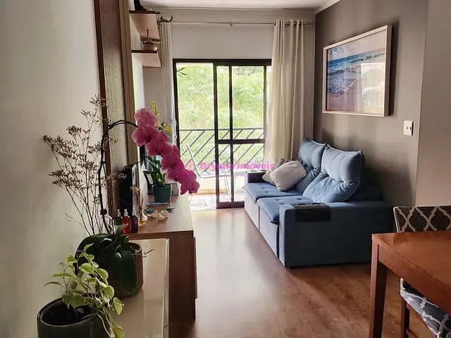 Apartamento com 71m² 3 quartos e 1 banheiro, à venda, no bairro Vila Mascote em São Paulo
