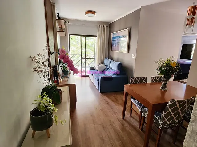 Apartamento com 71m² 3 quartos e 1 banheiro, à venda, no bairro Vila Mascote em São Paulo