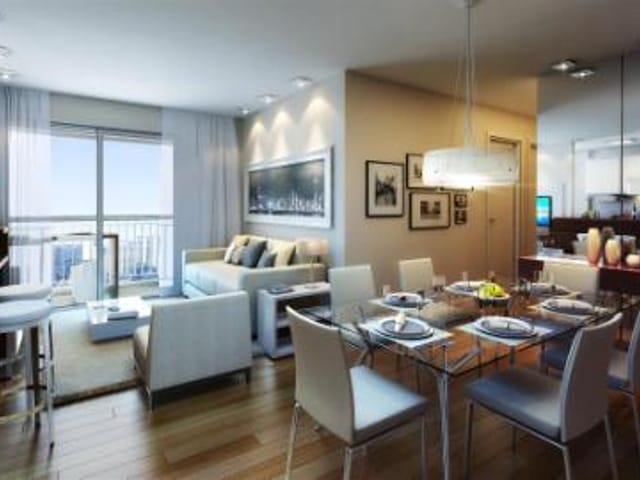 Apartamento à venda 2 Quartos, 1 Suite, 1 Vaga, Santa Maria, São Caetano do Sul - SP 
